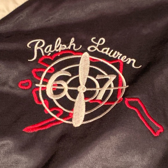 Polo Ralph Lauren Jacket Squadron Freedom Seekers - Picture 3 of 8